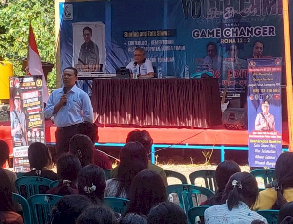 Youth Camp GPDI Se-Sumba 2026 Jadi Momentum Penguatan Gerakan Pemuda Tolak Narkoba