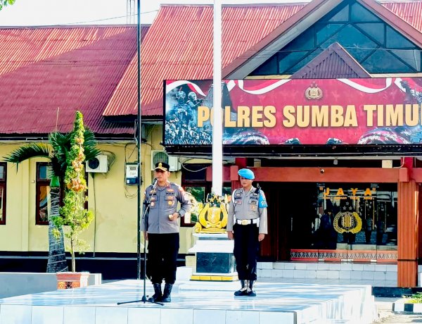 Kapolres Sumba Timur Tekankan Semangat NTT Penuh Kasih dalam Pelayanan kepada Masyarakat