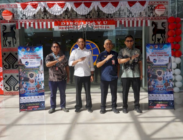 Tutup Celah Peredaran Narkoba Lewat Jalur Udara, Polres Sumba Timur Gandeng Bandara UMK Waingapu