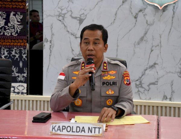 Kapolda NTT Ungkap Gerak Cepat Polri Tangani Gempa Flores M7,7: Tiga Wilayah Terisolir Berhasil Ditembus