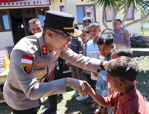 Kapolres Sumba Timur: Masa Depan Anak Tanggung Jawab Bersama