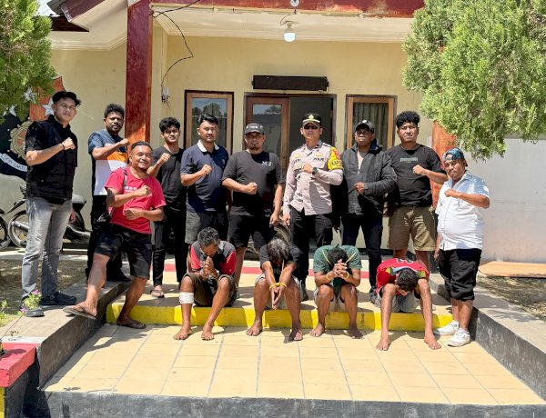 Kolaborasi Tim Buser dan Polsek Haharu Ungkap Kasus Curnak, Tiga Terduga Pelaku Diamankan