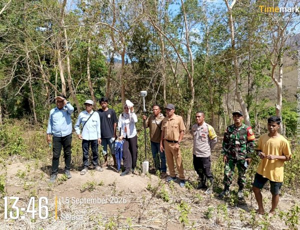 Bhabinkamtibmas Ingatkan Warga Katikuwai Cegah Karhutla di Musim Kemarau