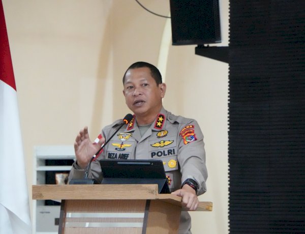 Commander Wish Kapolda NTT Irjen Pol. Reza Arief Dewanto: Polisi Bersama Masyarakat, Hadir Melindungi, Cepat Melayani, Tegas Menegakkan Hukum