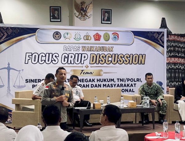 Perkuat Sinergi Pembinaan Mantan Narapidana, Kapolres Sumba Timur Dukung KELAYAN BINTER