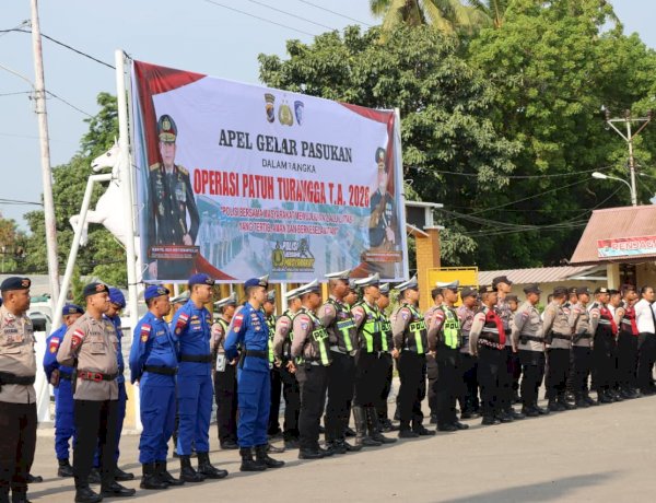 Wujudkan Lalu Lintas yang Aman, Polres Sumba Timur Gelar Operasi Patuh Turangga 2026