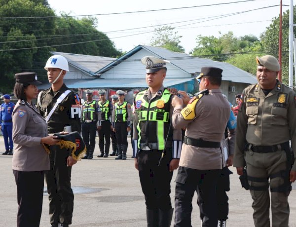 Operasi Patuh Turangga 2026, Polres Sumba Timur Sasar 11 Jenis Pelanggaran Lalu Lintas