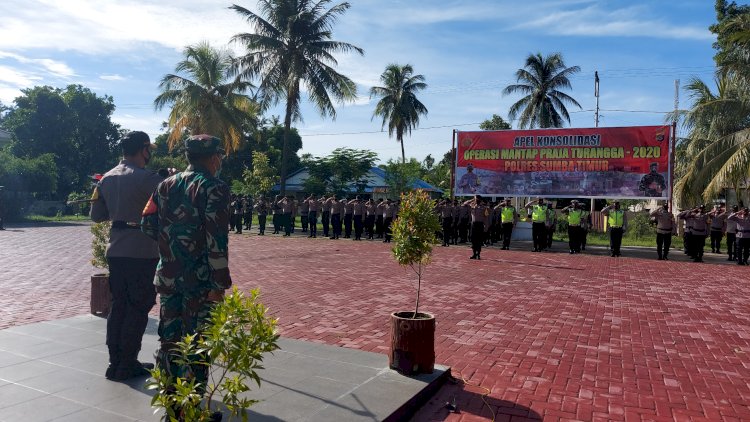 Terkait Pilkada Sumba Timur, Dandim Ingatkan Prajurit TNI Poĺri Selalu Waspada