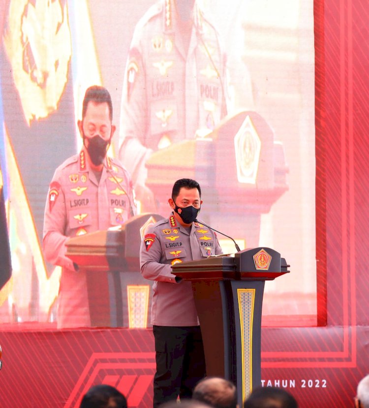 Kapolri Tegaskan Soliditas dan Sinergitas TNI-Polri Modal Kawal Kebijakan Nasional