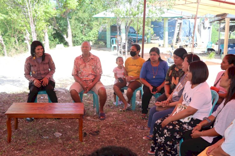 Ngobrol Bareng Peguyuban Timor Kupang, AKP Magdalena Titip Pesan Kamtibmas