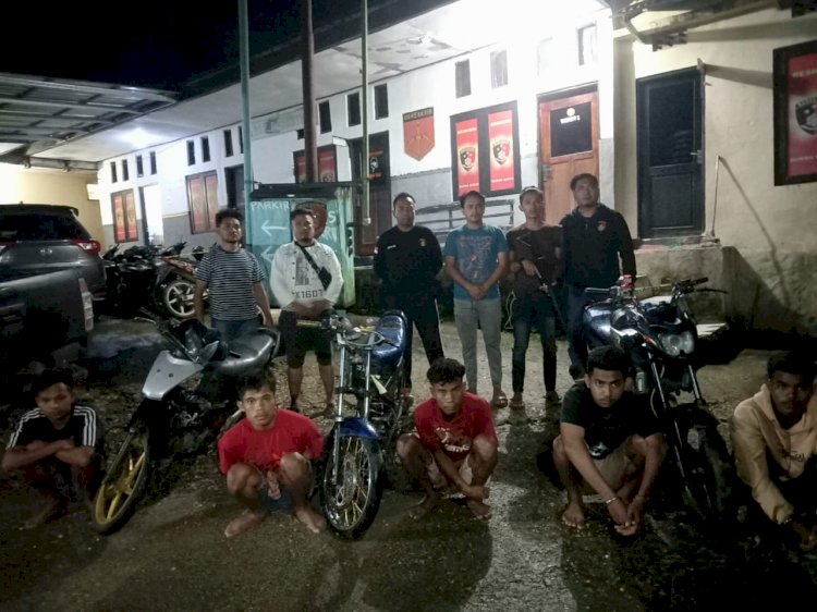 Komplotan Pencurian Sepeda Motor Diamankan Buser Polres Sumba Timur dan Sumba Barat