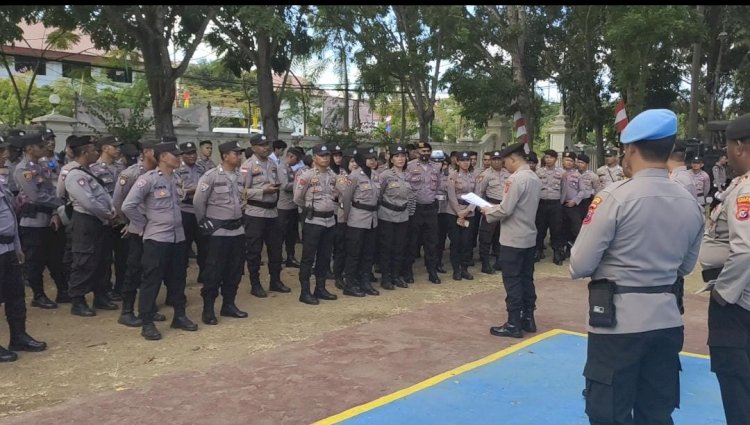 Polri Terjunkan 619 Personel untuk Pengamanan AMMTC ke-17 di Labuan Bajo