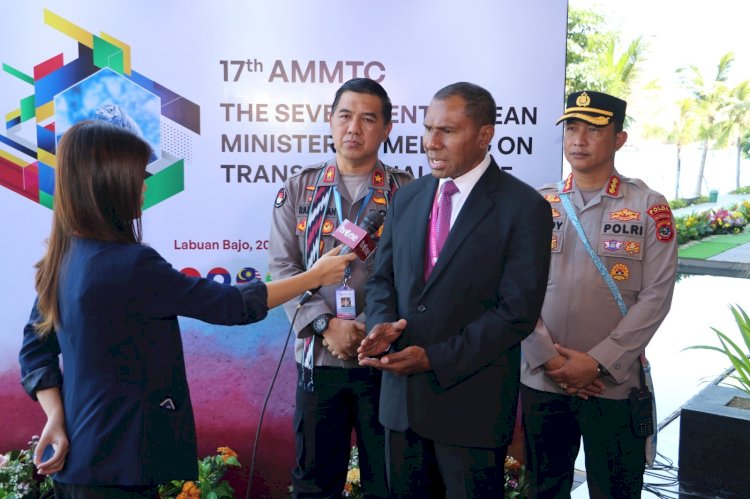 Kapolda NTT Soroti Kejahatan Transnasional dalam AMMTC ke-17 di Labuan Bajo