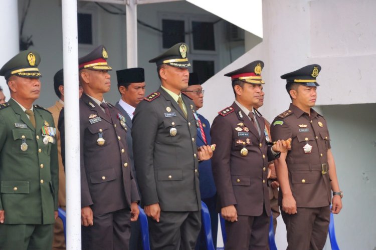 Kapolres Sumba Timur Hadiri Upacara Hari Kebangkitan Nasional.