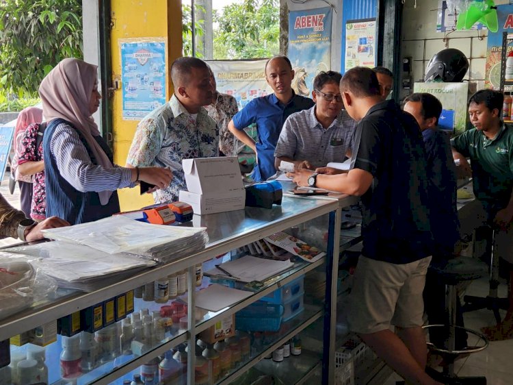 Satgassus Pencegahan Polri Lakukan Pengawasan Pupuk Subsidi di Dua Kabupaten