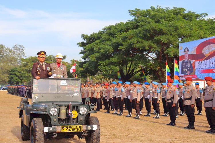 Di Usia Ke 78, Kapolres Sumba Timur Minta Doa Masyarakat Agar Polri Sukses Amankan Pilkada Serentak 2024.