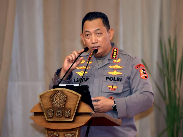 Inilah Pesan Kapolri dan Panglima TNI kepada Capaja TNI-Polri