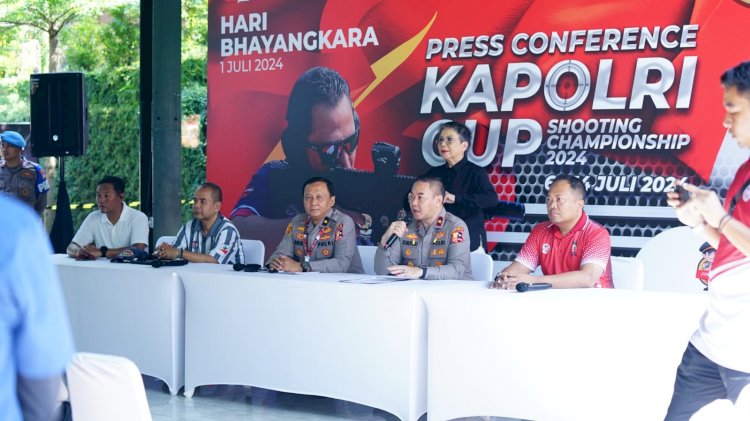 Ribuan Peserta Ikuti Lomba Menembak Kapolri Cup