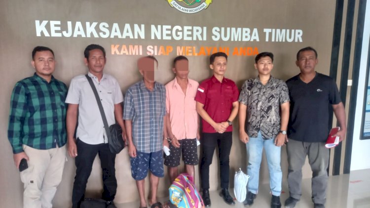 TSK Kasus Pencurian Diserahkan Penyidik Polsek Pandawai Ke JPU Bersama Barang Bukti.