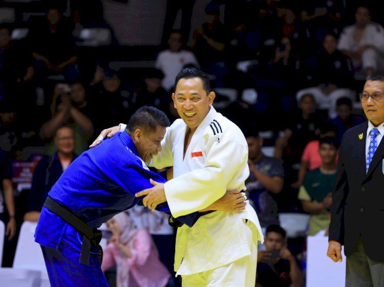 Polri Gelar Kejuaraan Judo Kapolri Cup 2024, 700 Atlet Akan Berlaga Besok