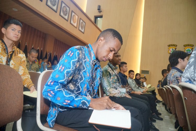 Putra Suku Dani Papua Takjub Temukan Kebhinekaan Saat Proses Seleksi  Akpol