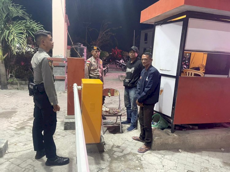 Potroli Dialogis Polres Sumba Timur Minimalisir Gangguan Kamtibmas Di Tengah Masyarakat.