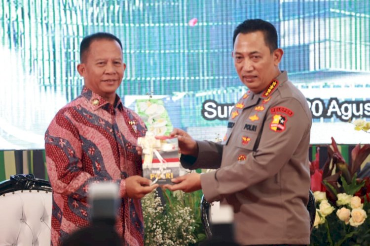 Kapolri: Hari Juang Polri Jadi Semangat Generasi Muda Hadapi Berbagai Macam Tantangan Zaman.