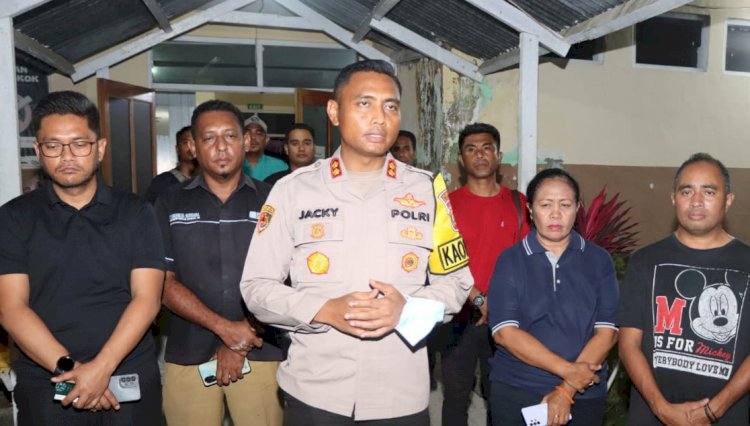 Penemuan Mayat Bayi Di Mauliru, Polres Sumba Timur Segera Tindak Lanjut Temukan Pelaku