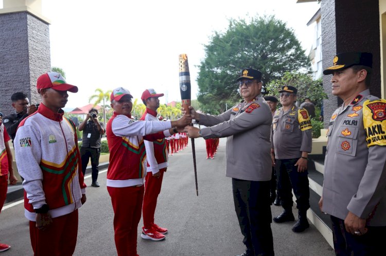 298 Atlet dan Official Polri Memeriahkan PON XXI, Ketua Harian Komite Olahraga Polri : Cetak SDM Polri Unggul melalui Olahraga