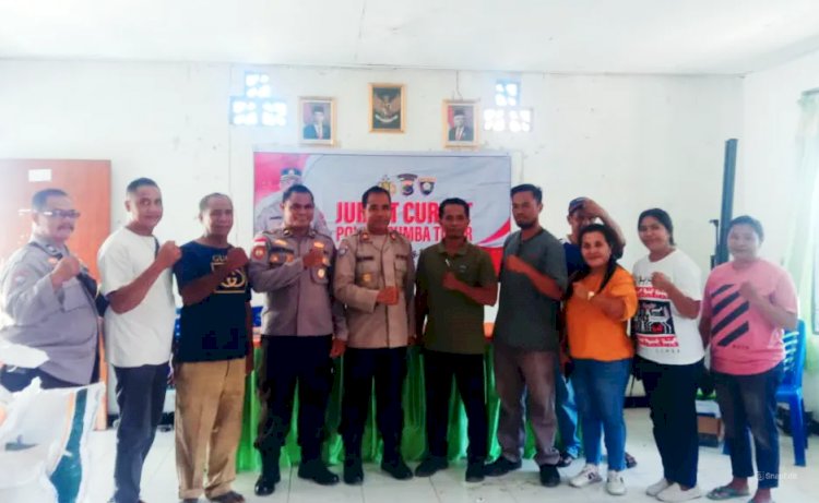 Jumat Curhat Jadi Sarana Komunikasi Polres Sumba Timur Dengan Masyarakat