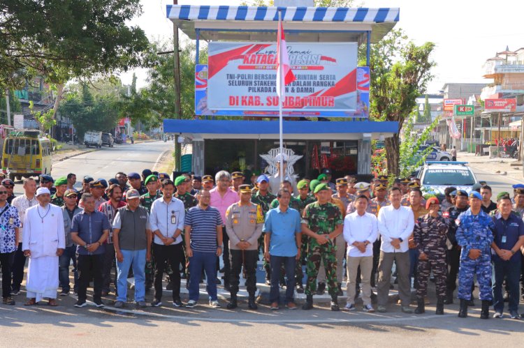 Polres Sumba Timur Gelar Kopi Damai “Kataga Presisi” Ciptakan Pilkada Aman Dan Damai