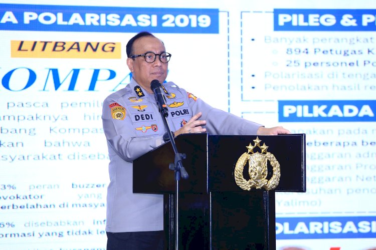 Cegah Fatalitas, Polri Wajibkan Personel Pengamanan Pilkada Dites Kesehatan