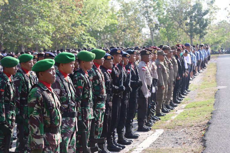 AKBP E. Jacky Hadiri Upacara Memperingati Hari Kesaktian Pancasila