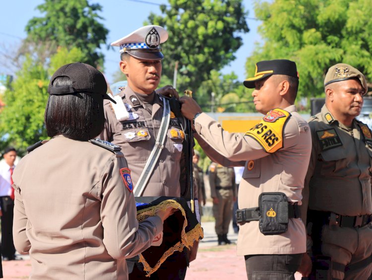 Selama 14 Hari Kedepan Polres Sumba Timur Gelar Ops Zebra Turangga 2024