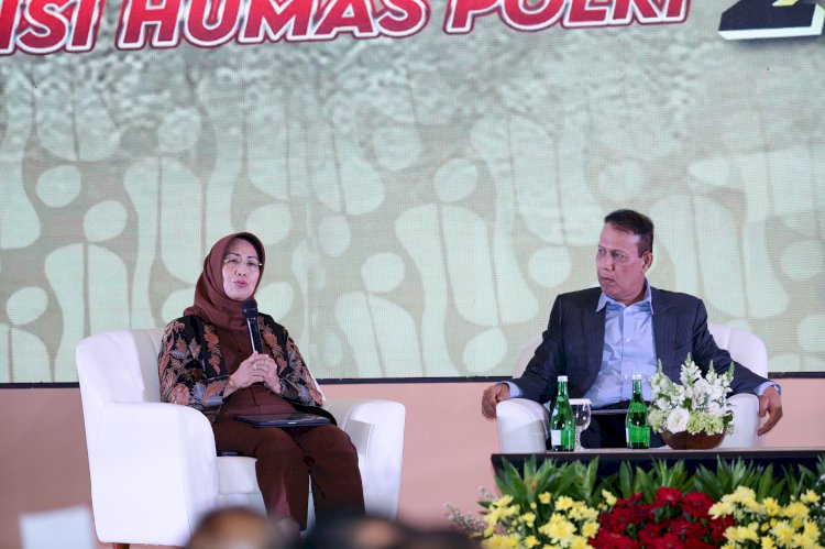 Ketua Dewan Pers Apresiasi Kinerja Humas Polri di Hari Jadi Ke-73 Humas Polri