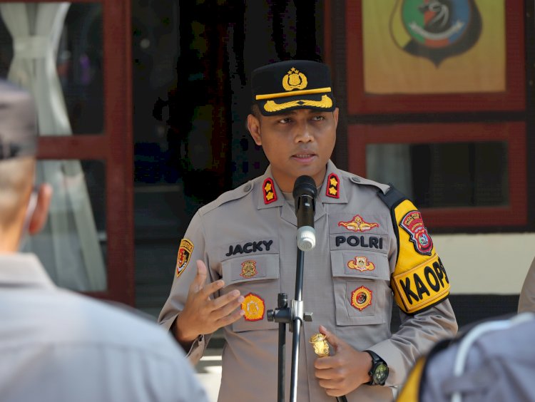 Polres Sumba Timur Siap Amankan Debat Kandidat Kedua, Pilkada Kabupaten Sumba Timur