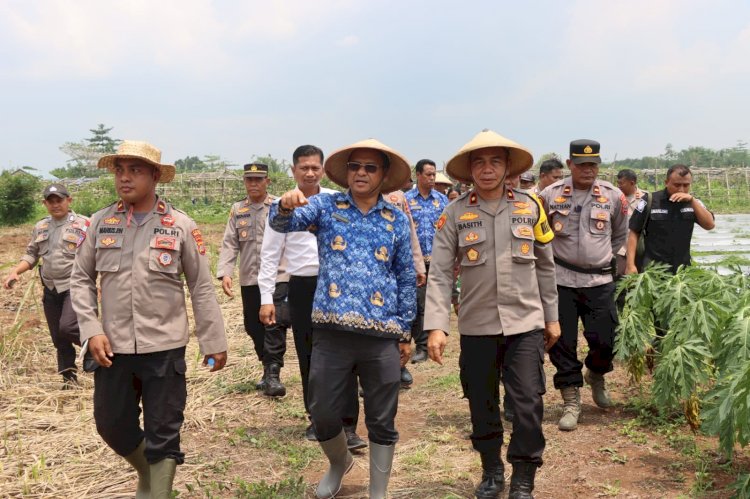 Polres Sumba Timur Gelar Bimtek Lapangan Untuk Dukung Program Asta Cita Presiden