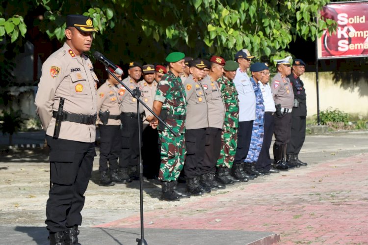 Polres Sumba Timur Bangun Kolaborasi, Amankan Malam Pergantian Tahun