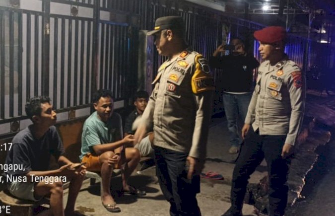 Polres Sumba Timur Laksanakan Patroli Cipta Kondisi untuk Menjaga Keamanan