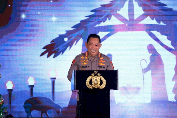 Perayaan Natal Mabes Polri 2024: Refleksi, Komitmen, dan Damai Sejahtera untuk Indonesia