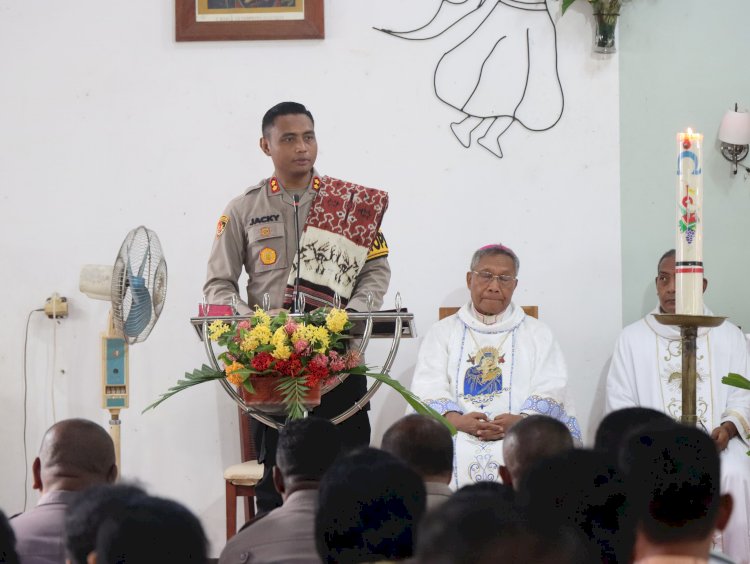 Kapolres Sumba Timur: Silaturahmi, Komunikasi, dan Sosialisasi Kunci Jaga Kamtibmas