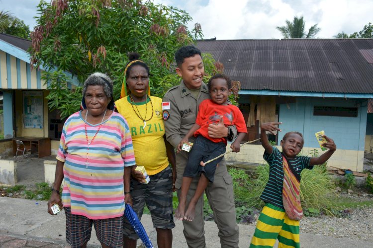 Anak-Anak Papua Harus Tumbuh Sehat, Cerdas, dan Bahagia