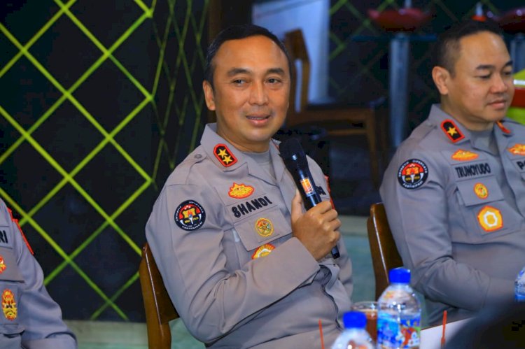 Kadiv Humas Polri Silaturahmi Bersama Wartawan, Perkuat Sinergi dalam Penyampaian Informasi