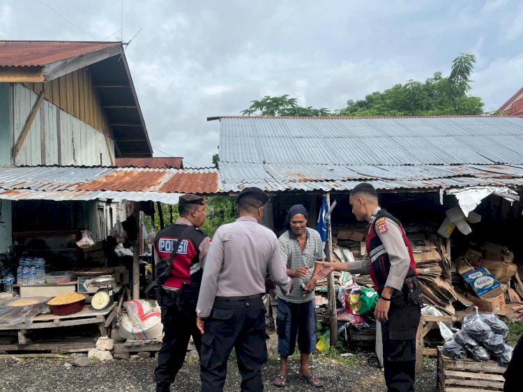 Polres Sumba Timur Fokus pada Pencegahan Kejahatan Melalui Patroli, Sambang dan Sosialisasi Kamtibmas