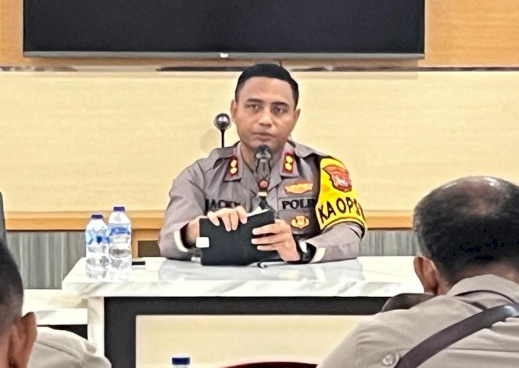 Polres Sumba Timur Maksimalkan Peran Bhabinkamtibmas Dukung Ketahanan Pangan Nasional