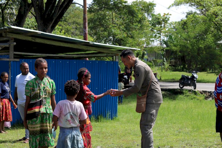 Senyum Anak Papua, Cahaya Kedamaian di Yalimo