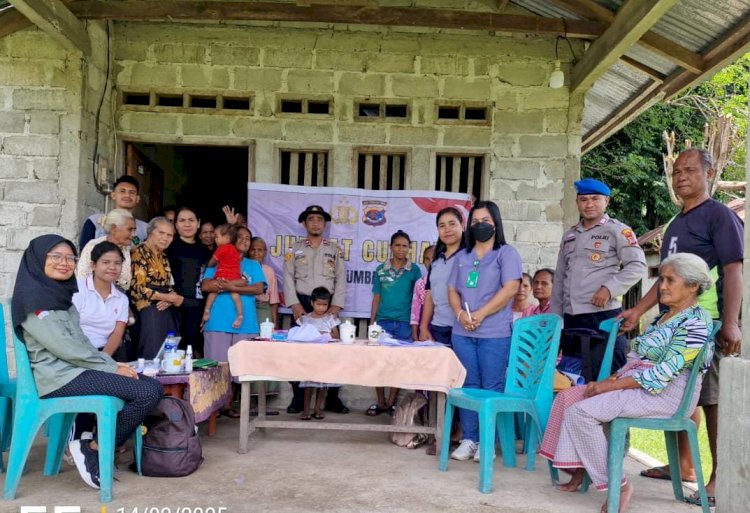 Jumat Curhat Polsek Karera: Himbauan Waspada Cuaca Buruk dan Jaga Kebersihan Lingkungan