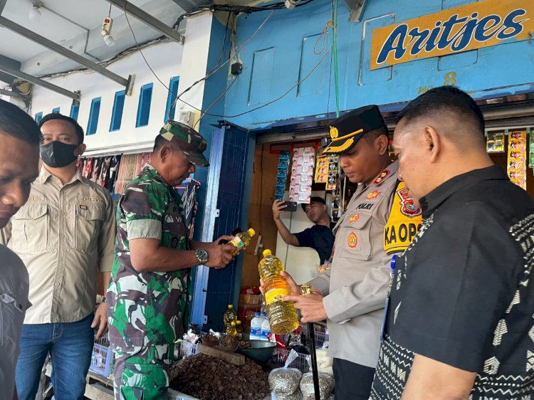 Kapolres Sumba Timur Ikut Sidak Pasar, Antisipasi Lonjakan Harga Menjelang Ramadhan 1446 Hijriah