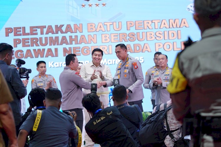 Groundbreaking Serentak Rumah Subsidi Polri, Kapolri: Target 100.000 Rumah di 2025