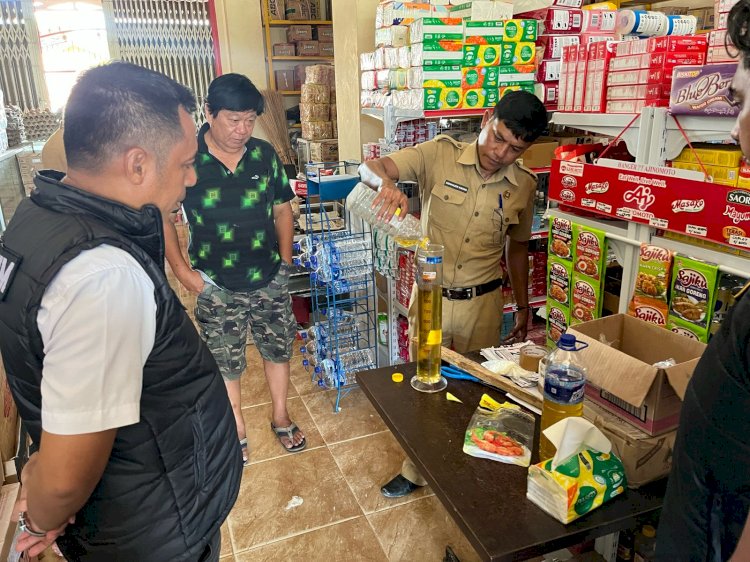 Pengawasan Bahan Pokok Kolaborasi Pemda dan Polres Sumba Timur